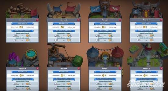 皇室战争 皇室战争新版本 部落冲突皇室战争 皇室战争更新 皇室战争更新内容