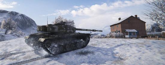 强化版本大巴顿 土豪车M48A2测评心得