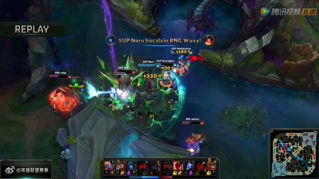 5月4日MSI比赛综述：RNG有惊无险拿到双胜