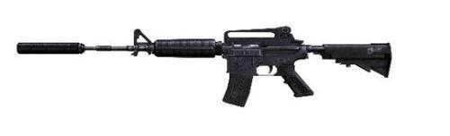 火线没落神器 沉默的消音黑色杀手M4A1-A