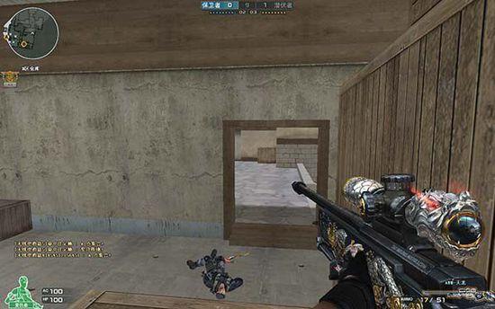 黑色城镇非常规点位分享