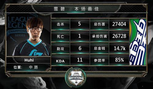 MSI综述：小组赛收官 中韩相遇淘汰赛