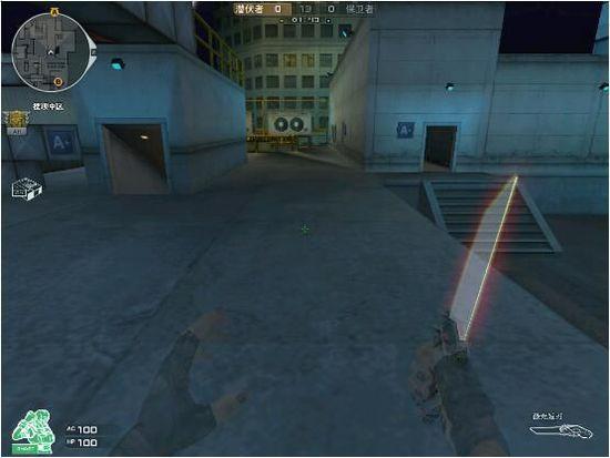 火线身法大讲堂 迷幻身法之神奇鬼跳技巧