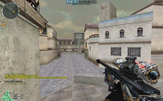 黑色城镇非常规点位分享