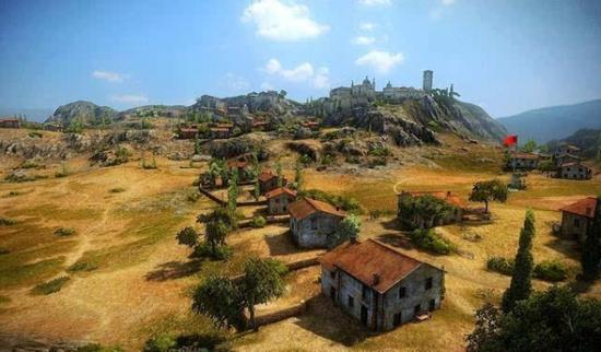 玩转世界 带你领略WoT地图的真实风景