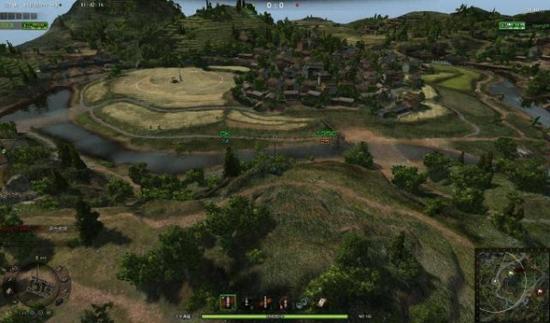 玩转世界 带你领略WoT地图的真实风景