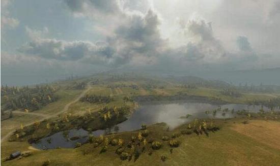 玩转世界 带你领略WoT地图的真实风景