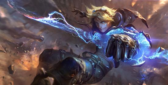 lol 英雄联盟 英雄联盟电影开拍 你最爱的英雄谁来演？