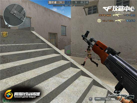 轻松玩转歼灭模式巷战 小技巧完美成就ACE