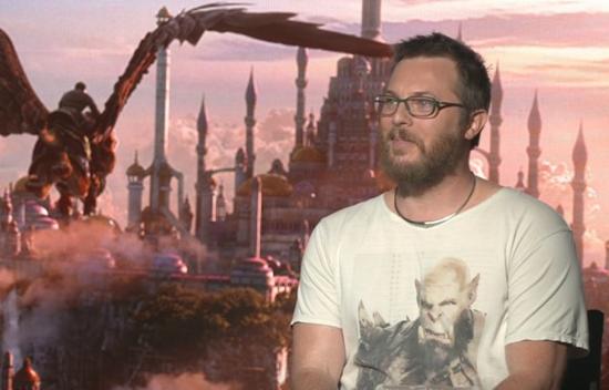 魔兽电影访谈：法爷施法动作为专门设计