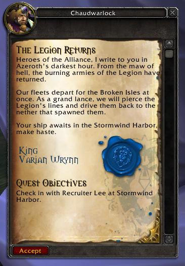 加盖阵营印章！7.0重要战役任务小改动