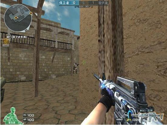 CF穿越火线爆破大讲堂 沙丘保卫者双卡点位分享