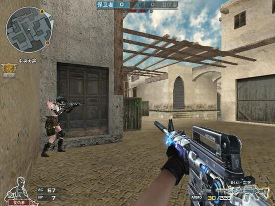 CF穿越火线爆破大讲堂 沙丘保卫者双卡点位分享