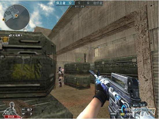 CF穿越火线爆破大讲堂 沙丘保卫者双卡点位分享