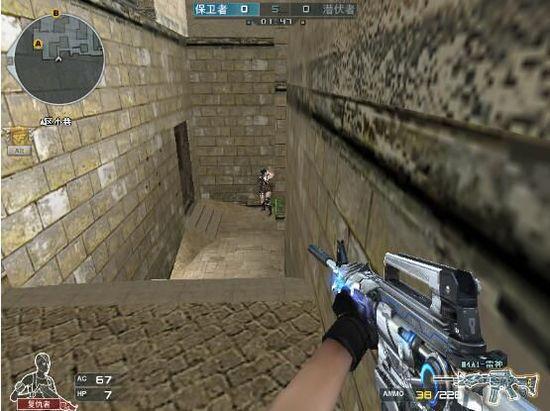 CF穿越火线爆破大讲堂 沙丘保卫者双卡点位分享