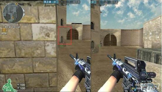 CF穿越火线爆破大讲堂 沙丘保卫者双卡点位分享