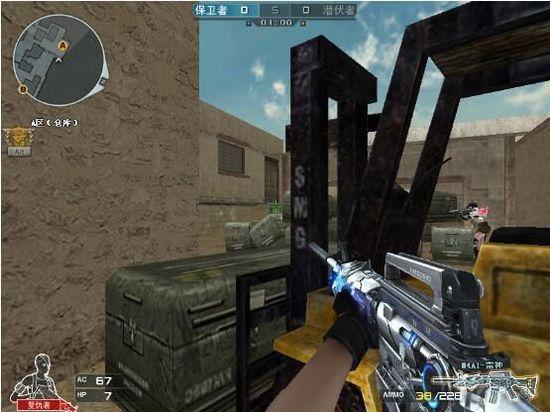 CF穿越火线爆破大讲堂 沙丘保卫者双卡点位分享