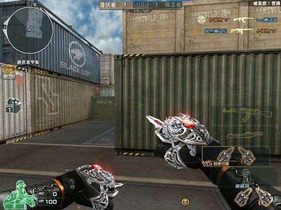 cf穿越火线刺血麒麟 新英雄武器麒麟刺武器评测