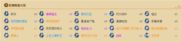 炉石传说标准模式卡组 炉石传说卡组推荐 炉石传说新卡组 炉石传说战士卡组 炉石传说防战卡组