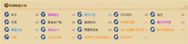 炉石传说标准模式卡组 炉石传说卡组推荐 炉石传说新卡组 炉石传说战士卡组 炉石传说防战卡组