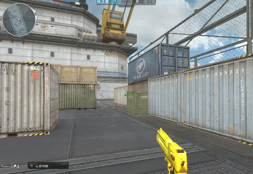 cf狙击手博弈技巧 神奇的驼背跳实战教学