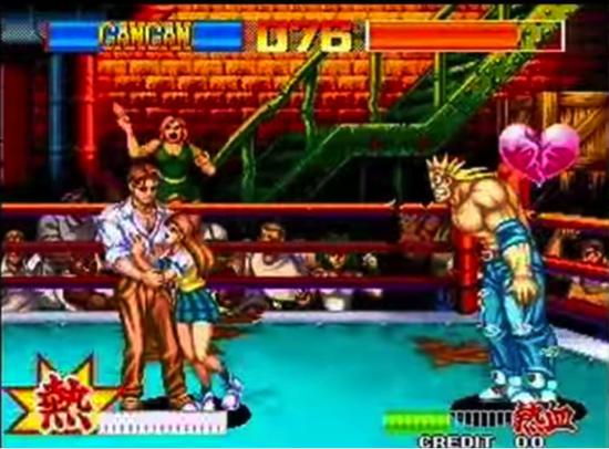 让对方爱上你，然后心碎损血。对屏幕前的男孩子来说的确是杀伤力满点！