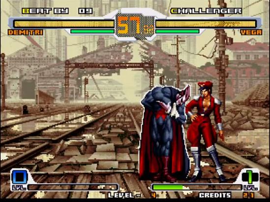 在日后的《SNK VS CAPCOM》中，也为迪米特利制作了所有角色的女性版，其中《街头霸王》的 BOSS 维加大人的女版甚至还成为了同人二次创作的热门对象。