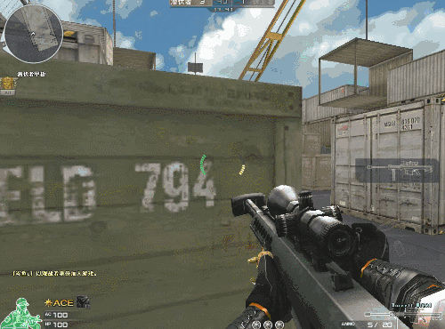 cf穿越火线狙击手博弈技巧 神奇驼背跳实战教学