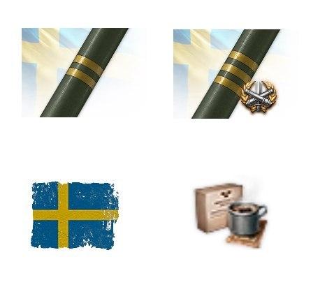 乘员造型满分 瑞典击杀标识竟是黄金环