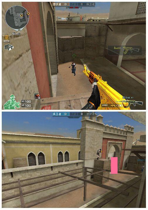 火线爆破大讲堂 沙城非常规卡点位大盘点