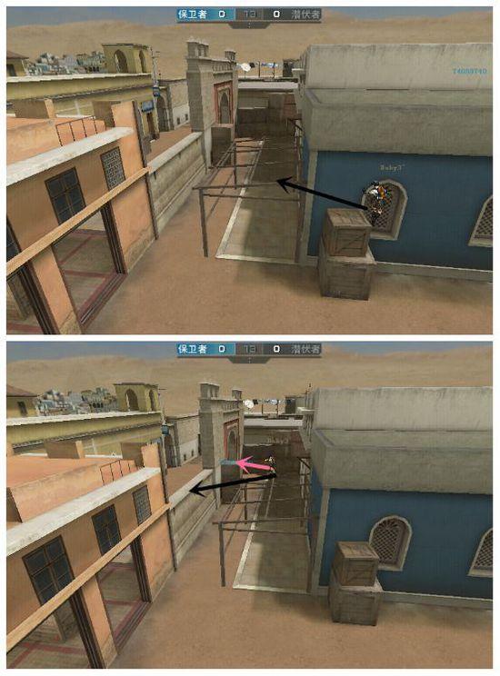 火线爆破大讲堂 沙城非常规卡点位大盘点