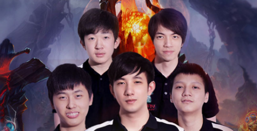 TS5中国区预选赛VG.R2比1战胜Wings：决战巅峰 完成复仇