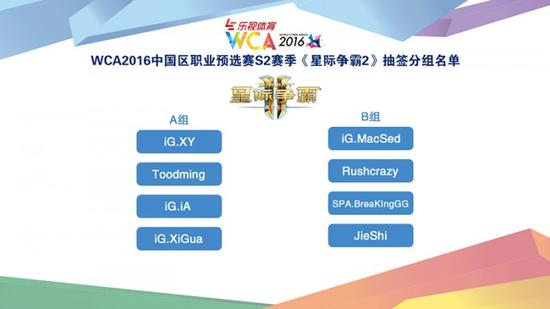 WCA2016中国区职业预选赛S2赛季各项目分组出炉