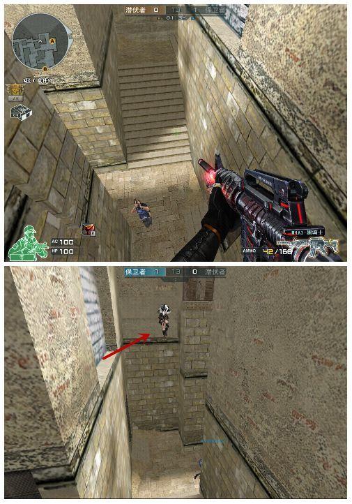 火线爆破大讲堂 沙丘楼梯常用架点位详解