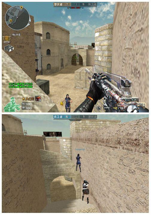 火线爆破大讲堂 沙丘楼梯常用架点位详解