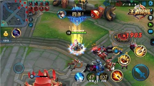 王者荣耀 无限火力大小姐孙尚香攻略