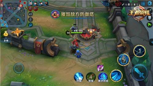 荣耀偷塔英雄哪家强 宫本韩信美猴王