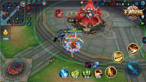 荣耀偷塔英雄哪家强 宫本韩信美猴王