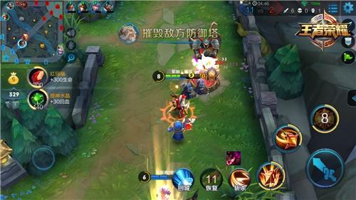 荣耀偷塔英雄哪家强 宫本韩信美猴王