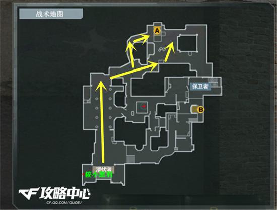 cf火线巧妙利用地图优势 带你玩转矿场下篇
