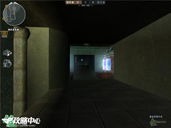 幽灵来袭 老兵记忆中的战斗之地下研究所