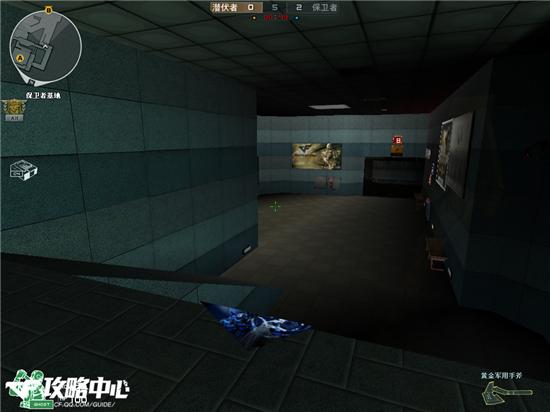 幽灵来袭 老兵记忆中的战斗之地下研究所