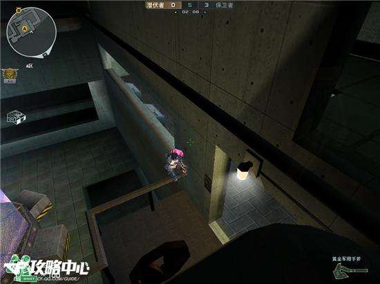 幽灵来袭 老兵记忆中的战斗之地下研究所