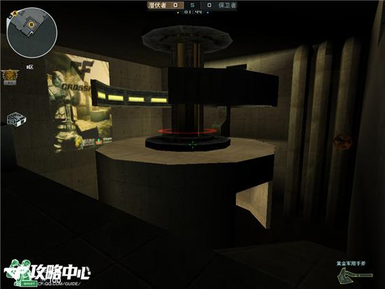 幽灵来袭 老兵记忆中的战斗之地下研究所