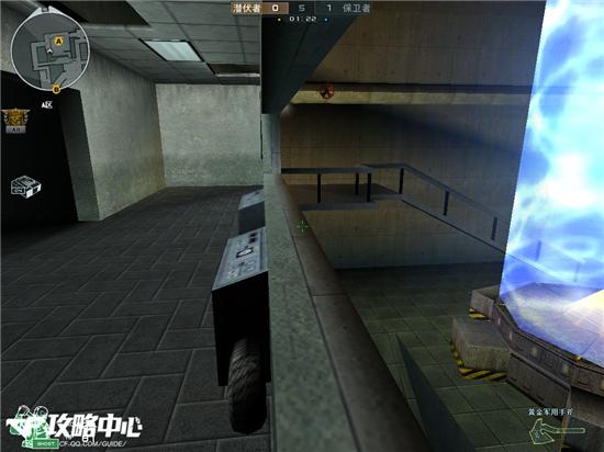 幽灵来袭 老兵记忆中的战斗之地下研究所