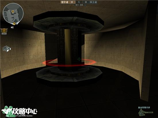 幽灵来袭 老兵记忆中的战斗之地下研究所