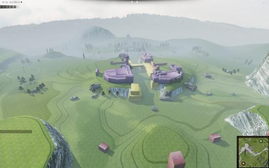 这是智商峡谷？超测服曝出新地图裂口