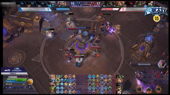 MVP零比四惨败！风暴英雄韩国OGN联赛TP夺冠