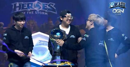 MVP零比四惨败！风暴英雄韩国OGN联赛TP夺冠