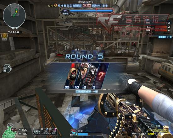 CF火线守卫挑战模式 破碎之都困难模式速成攻略